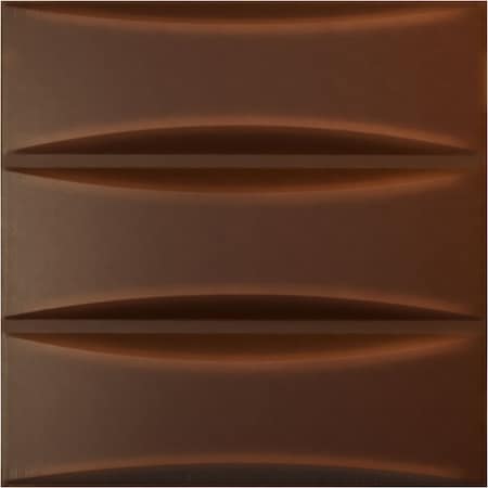 Ekena Millwork 19 5/8in. W x 19 5/8in. H Traditional EnduraWall Decorative 3D Wall Panel, Total 32.04 Sq. Ft., 12PK WP20X20TRDRU-CASE-12